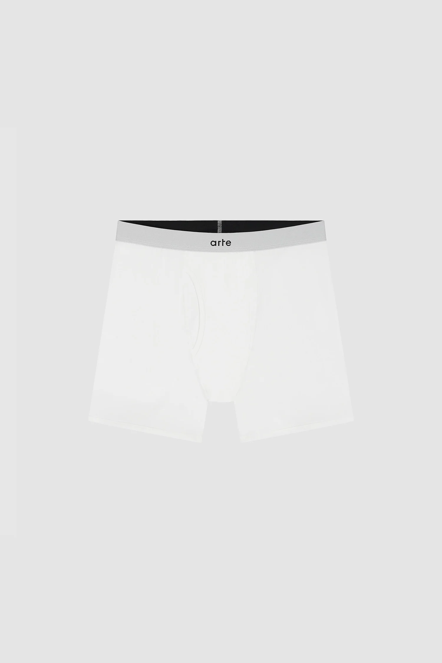 2-Pack Boxer Briefs - Black/White - Image 6
