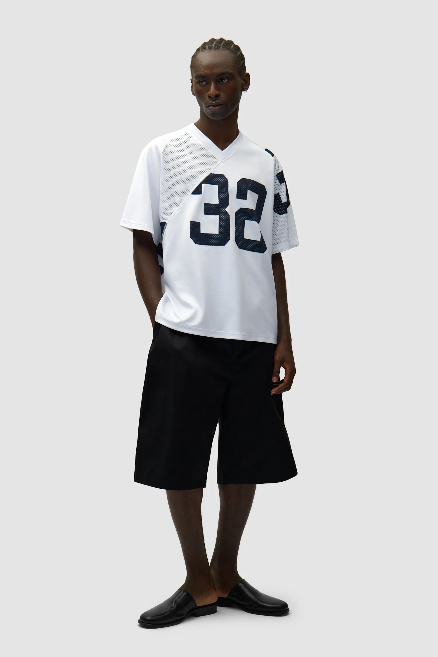 32 Jersey - Navy/White - Image 4
