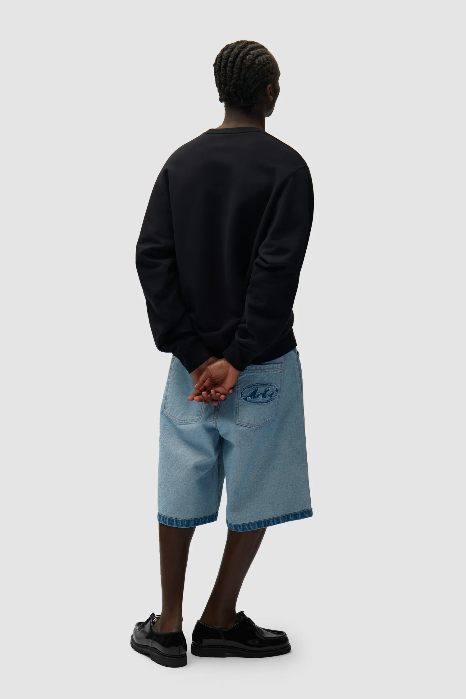 Address Crewneck - Black - Image 6