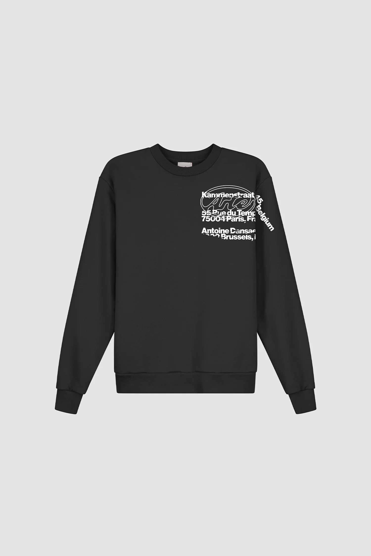 Address Crewneck - Black - Image 9