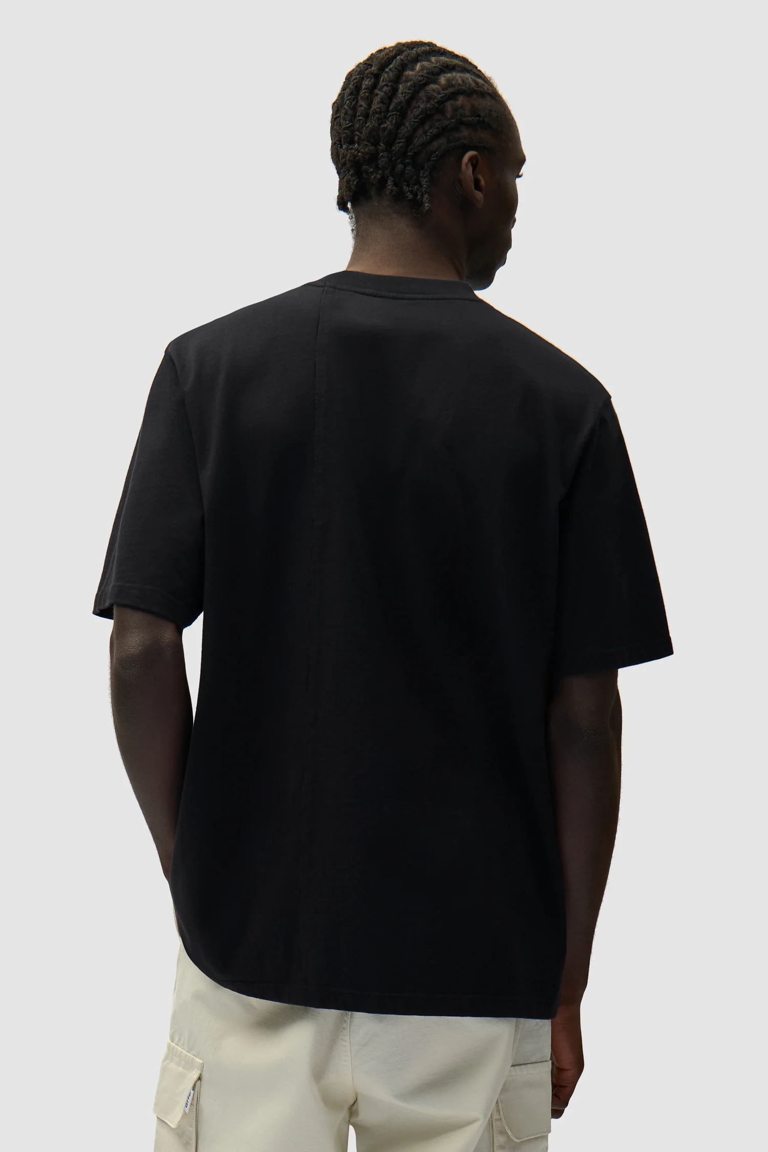 Address T-shirt - Black - Image 3