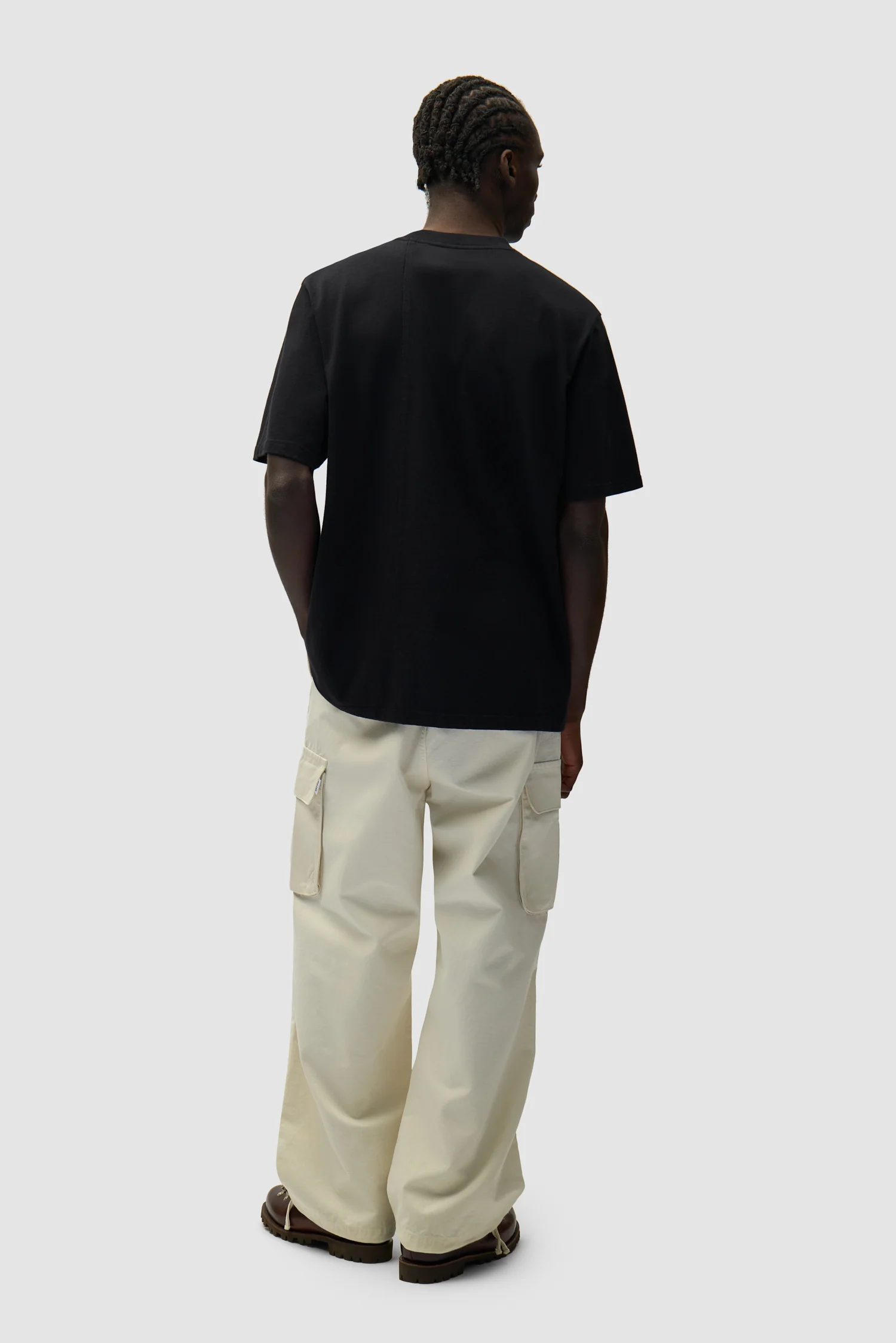 Address T-shirt - Black - Image 6