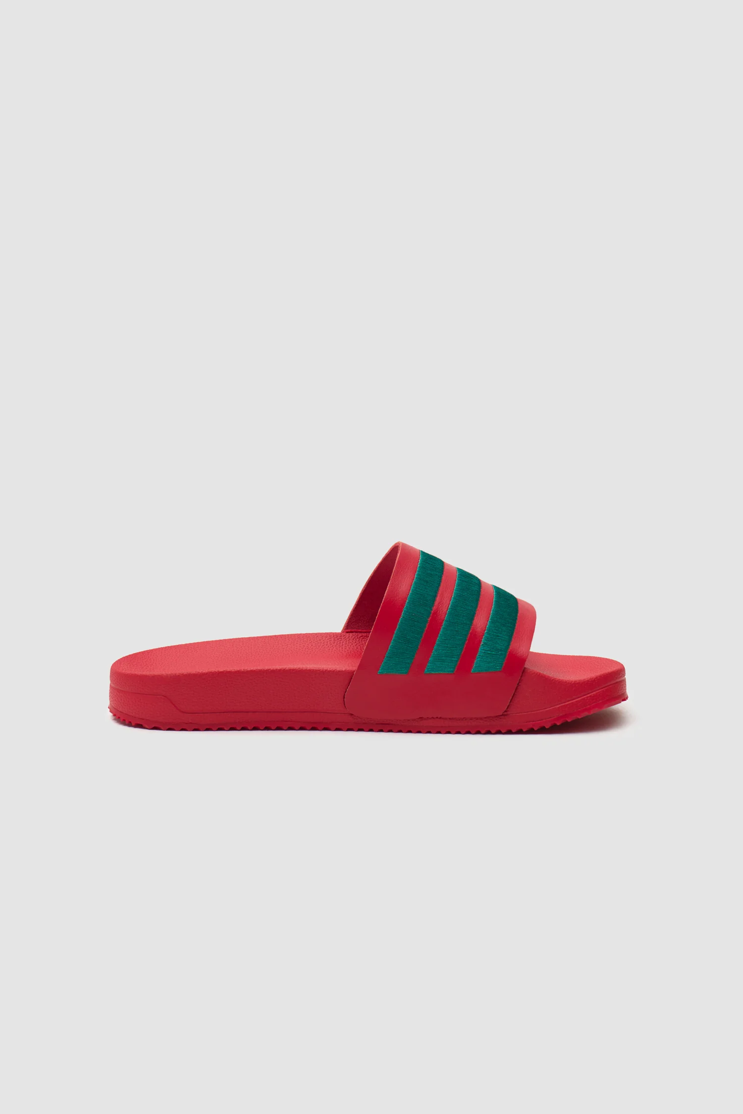 Arte for adidas Adilette - Better Scarlet/Collegiate Green - Image 4
