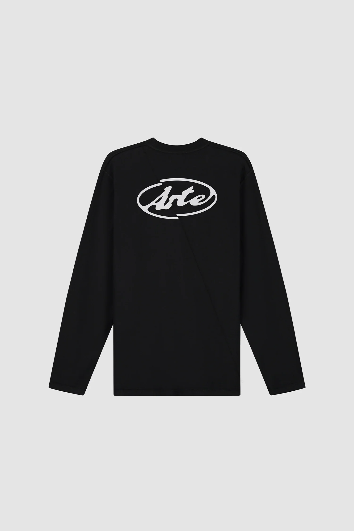 Back Circle Logo Longsleeve - Black - Image 9