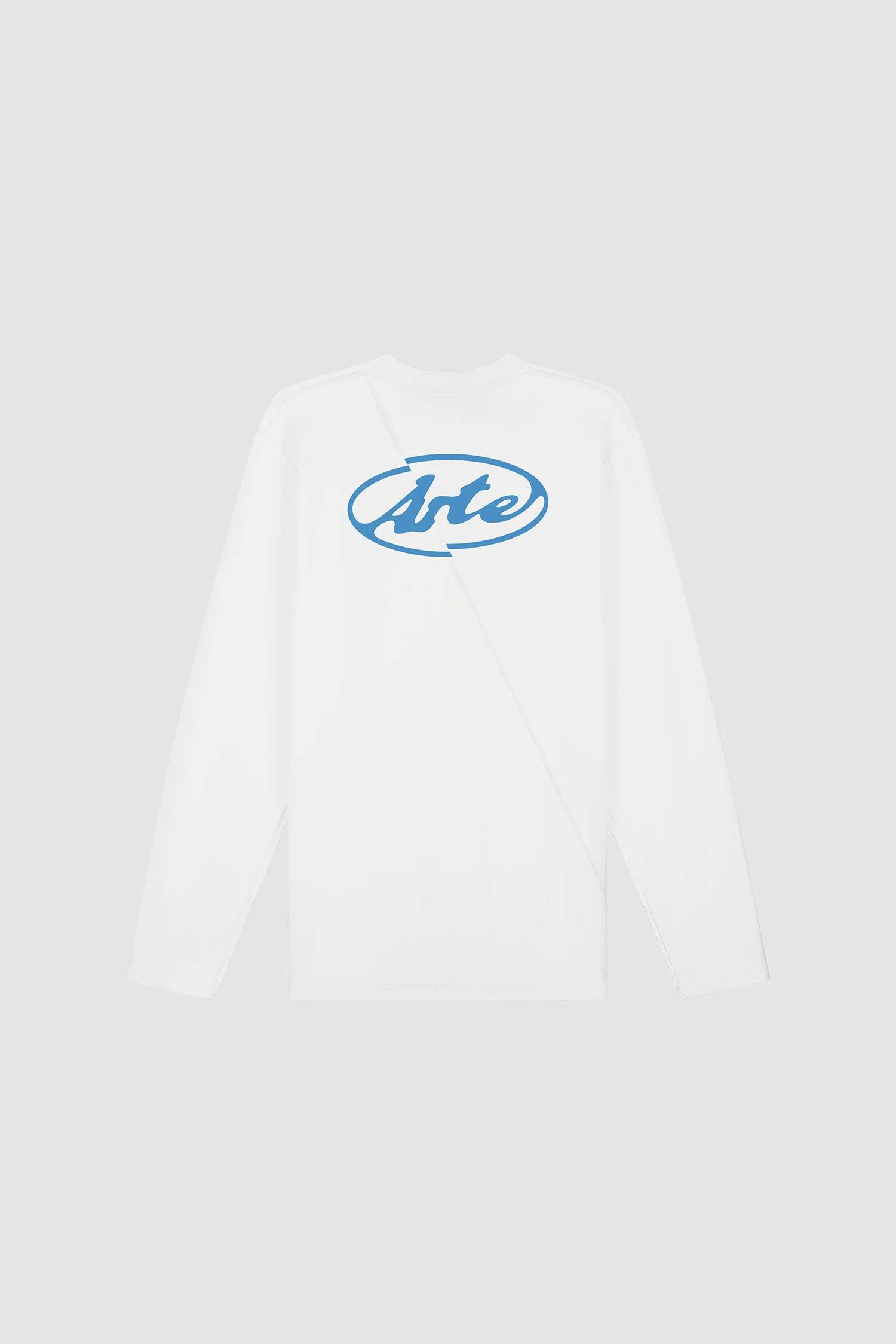 Back Circle Logo Longsleeve - White - Image 8