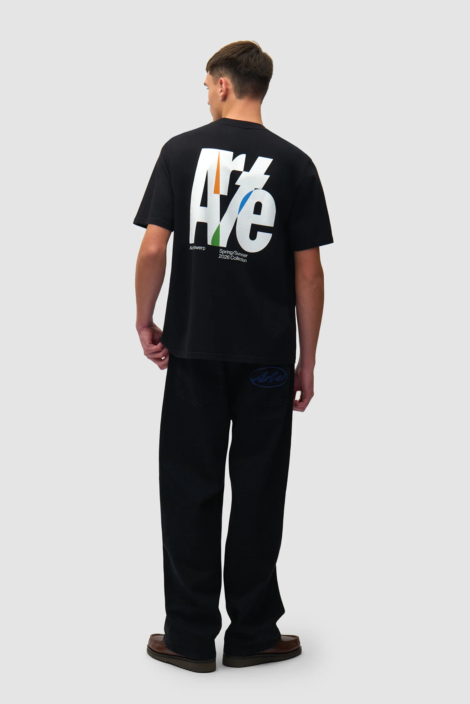 Big Logo Back T-shirt - Black - Image 4