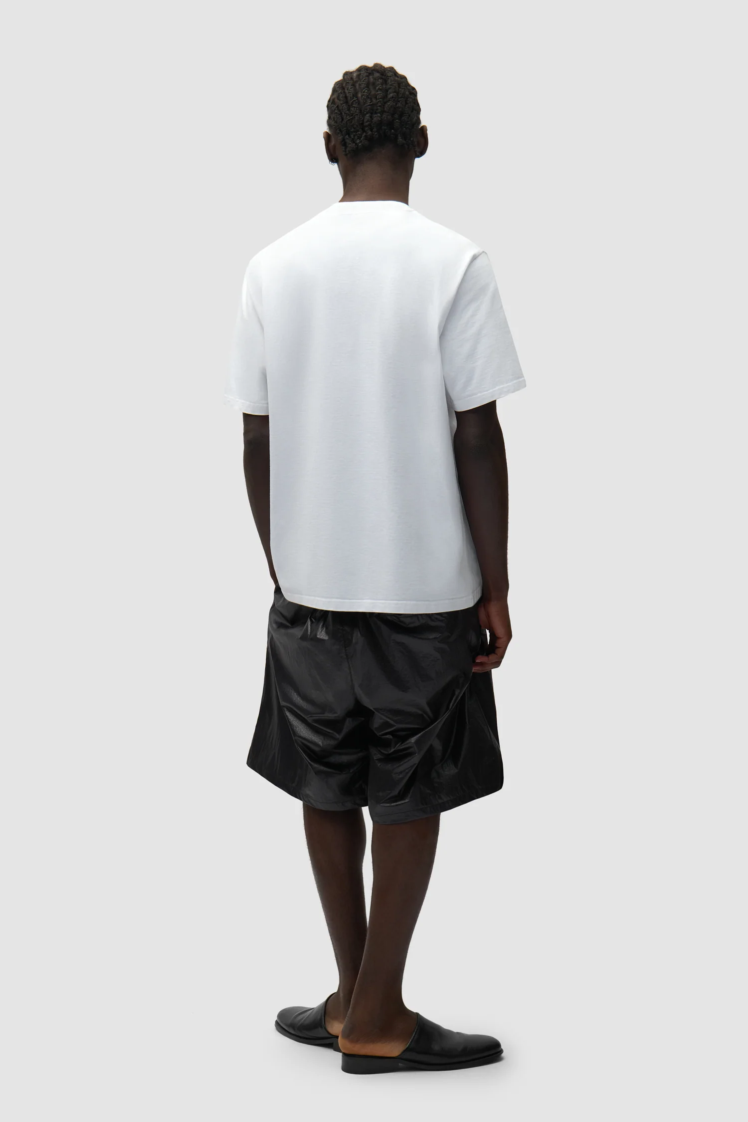 Big Logo Shorts - Black - Image 7