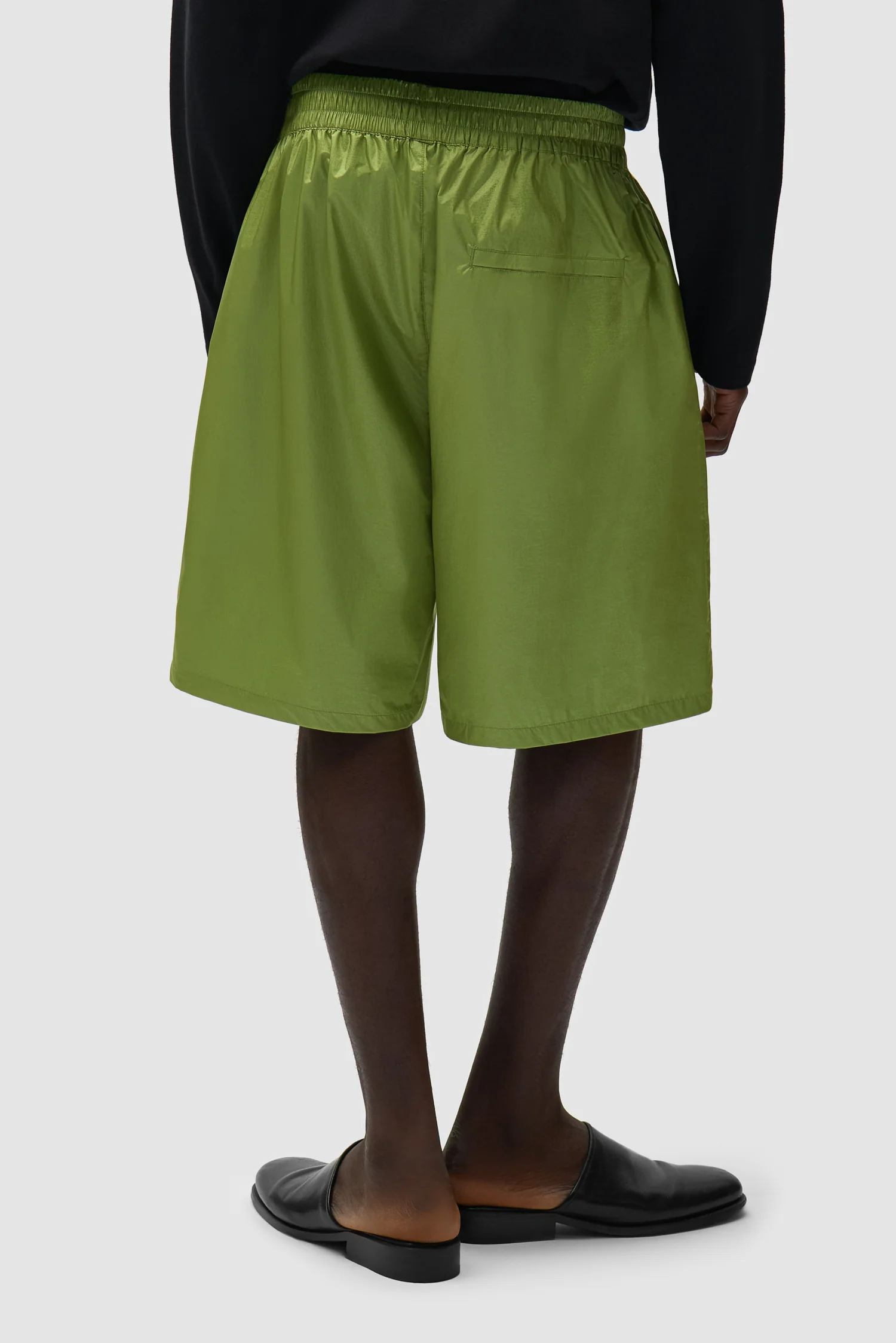 Big Logo Shorts - Green - Image 4