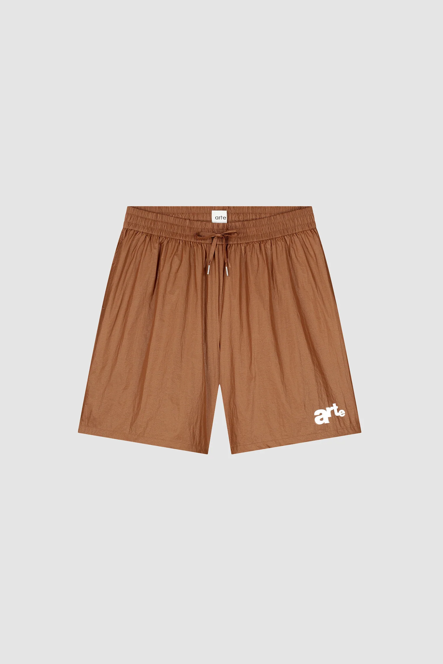 Big Logo Shorts - Orange - Image 10