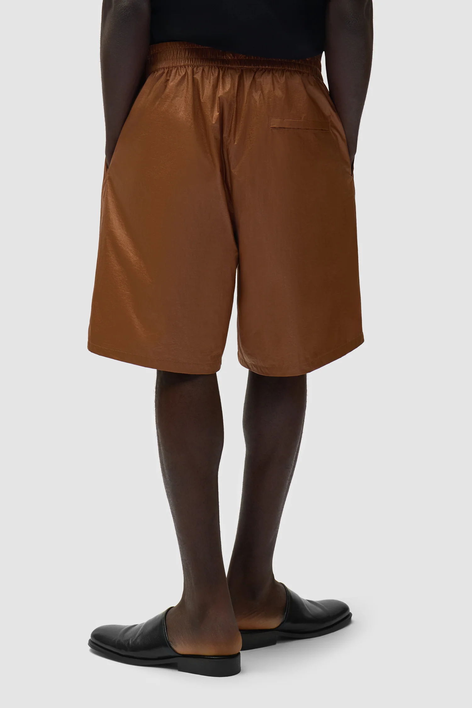 Big Logo Shorts - Orange - Image 4