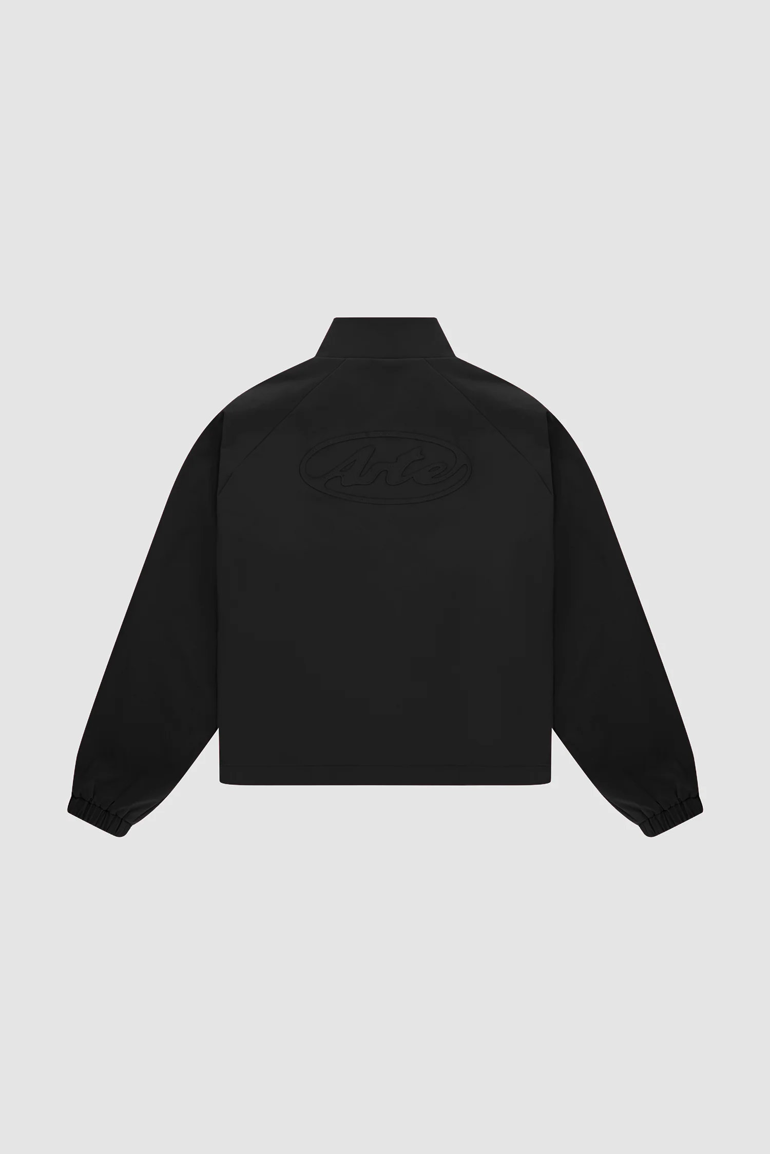 Branded Trackjacket - Black - Image 10