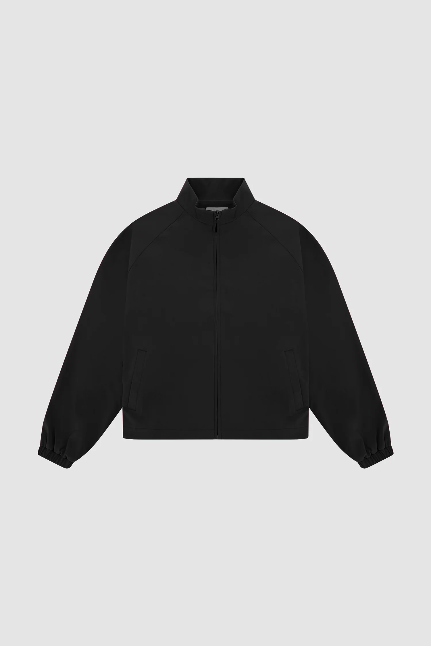 Branded Trackjacket - Black - Image 9
