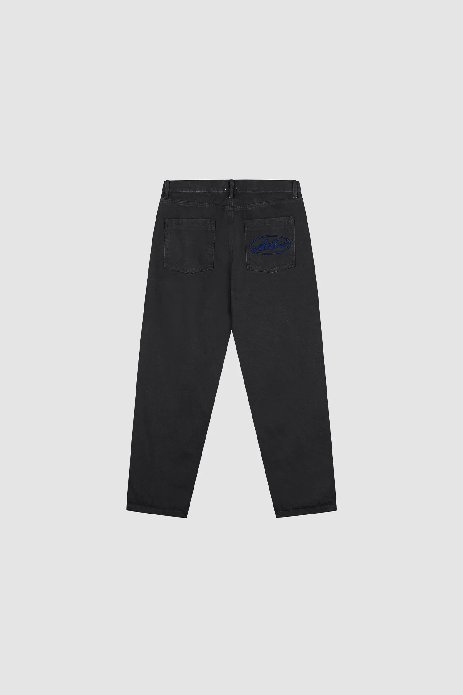 Circle Logo Pocket Pants - Black - Image 10