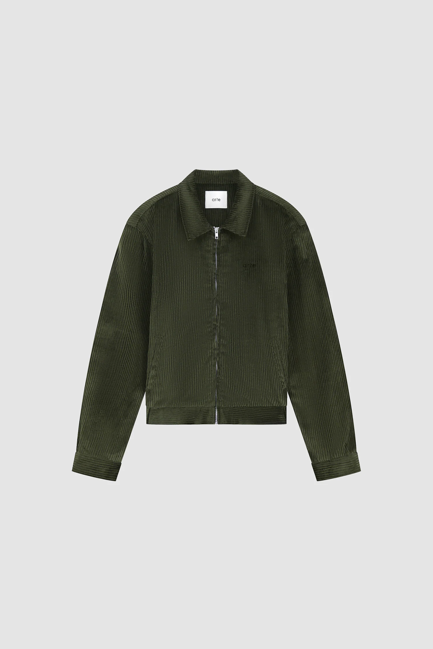 Corduroy Jacket - Green - Image 9