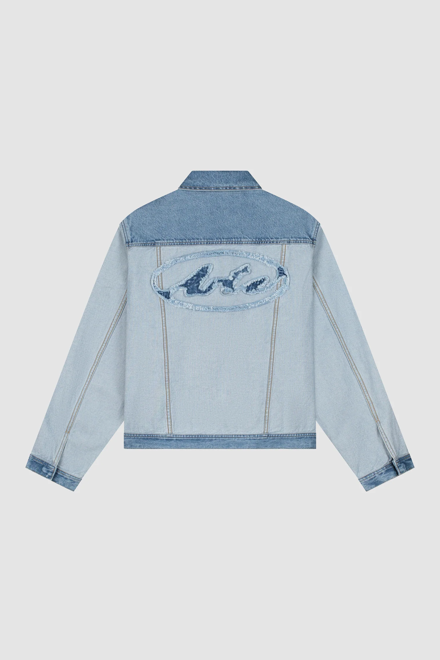 Denim Inside/Out Jacket - Denim Bleach - Image 10