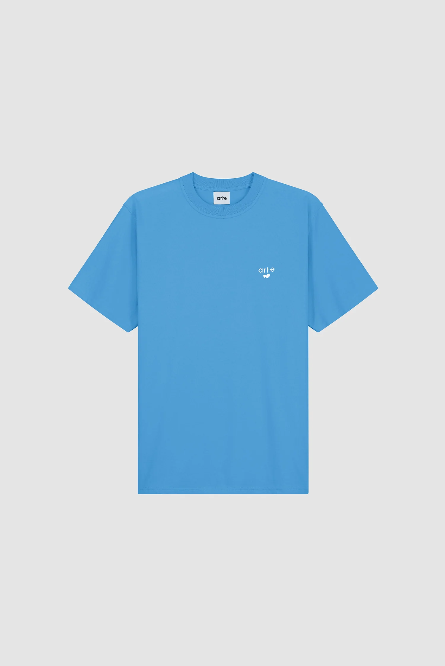 Heart Logo T-shirt - Blue - Image 9