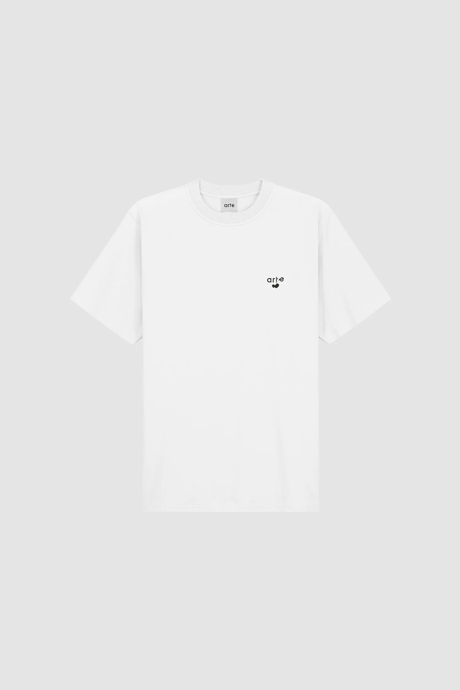 Heart Logo T-shirt - White - Image 8