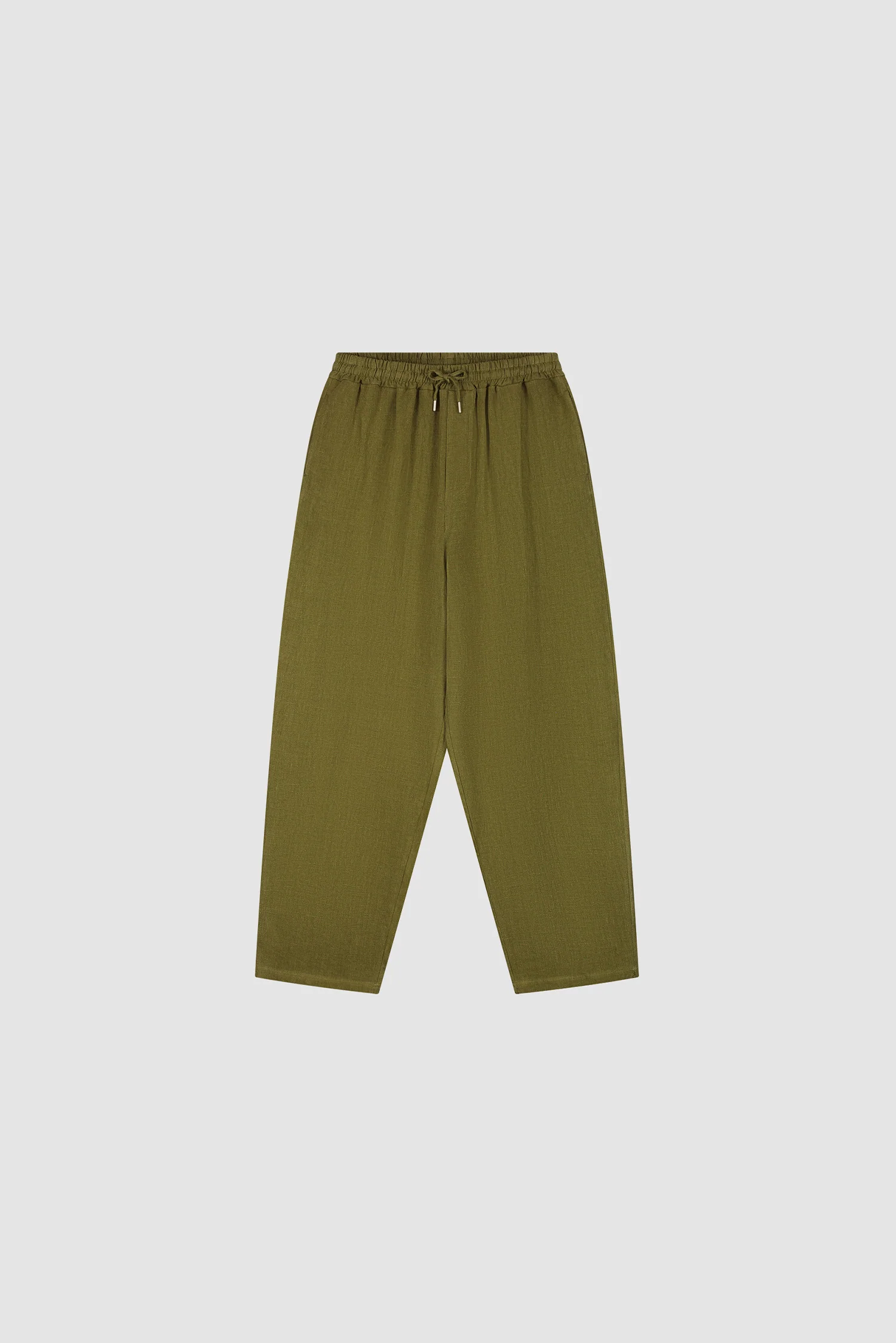 Linen Pants - Green - Image 10