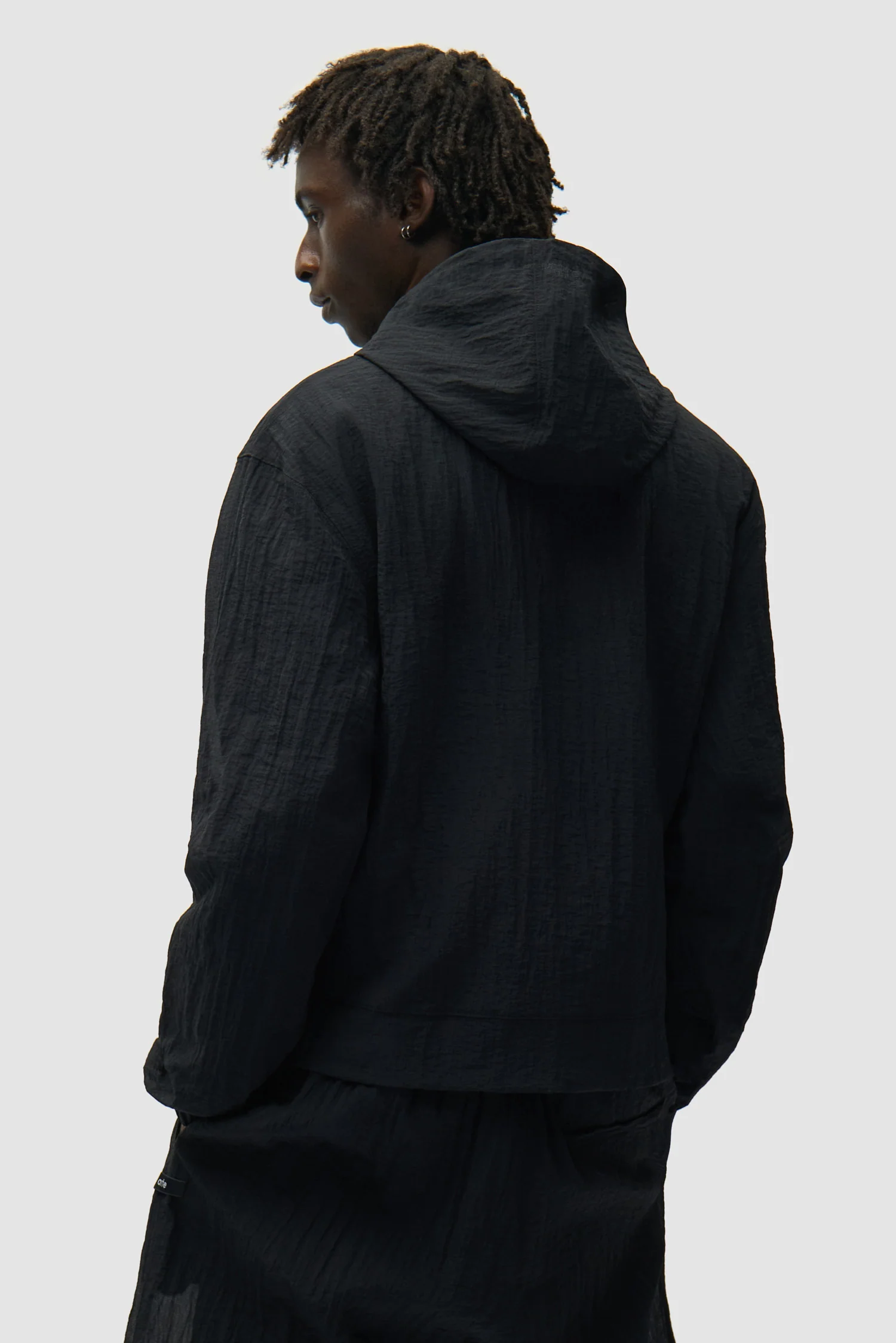 Mesh Jacket - Black - Image 3