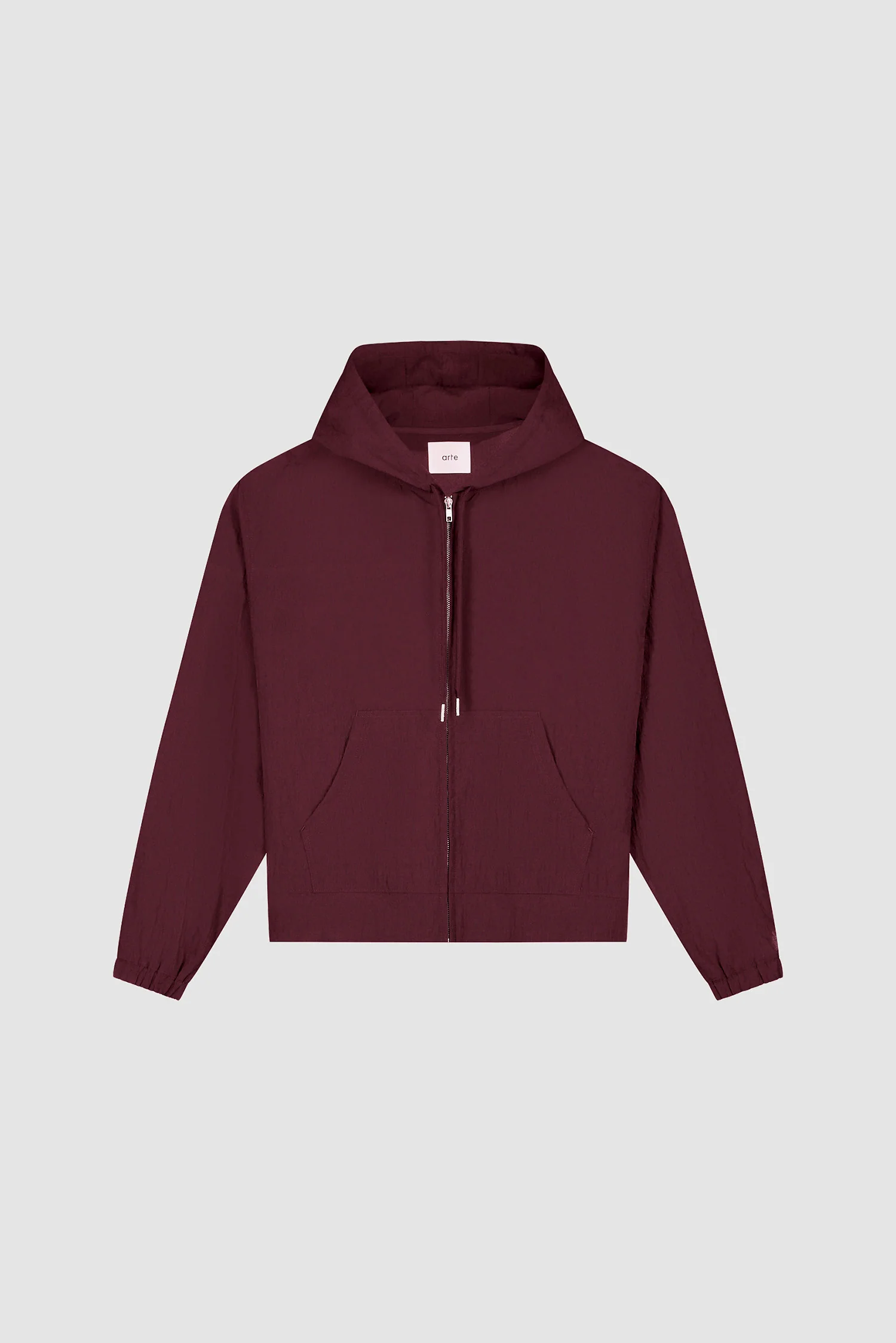 Mesh Jacket - Bordeaux - Image 9