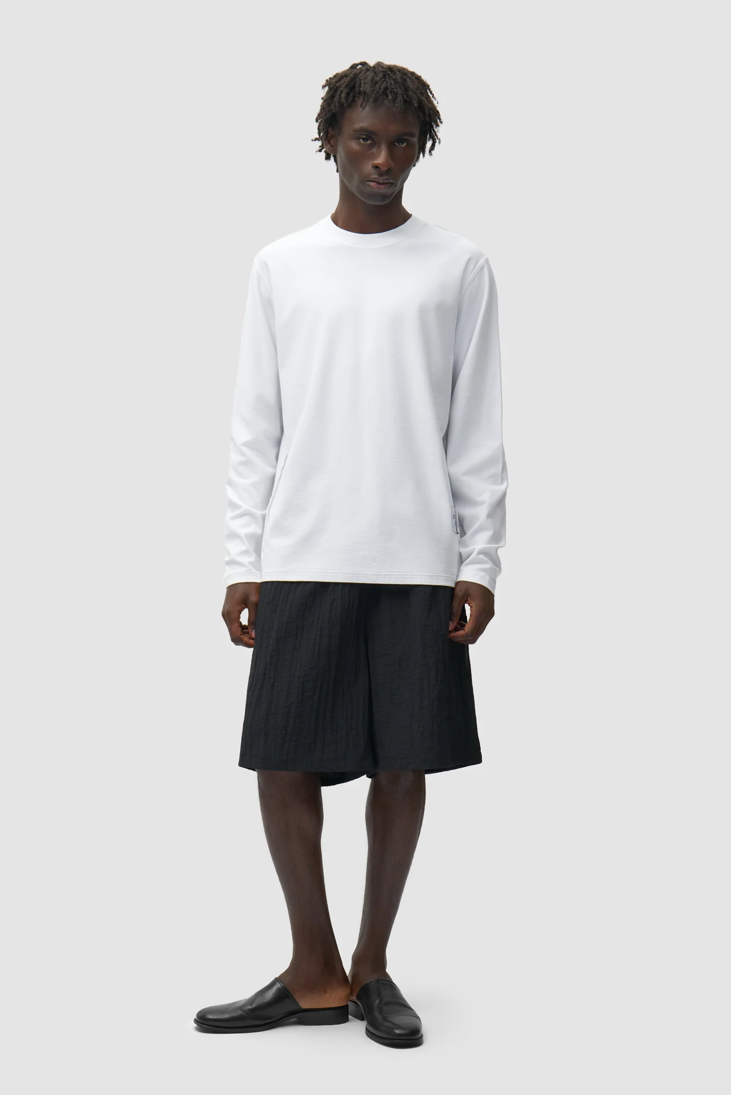 Mesh Shorts - Black - Image 5