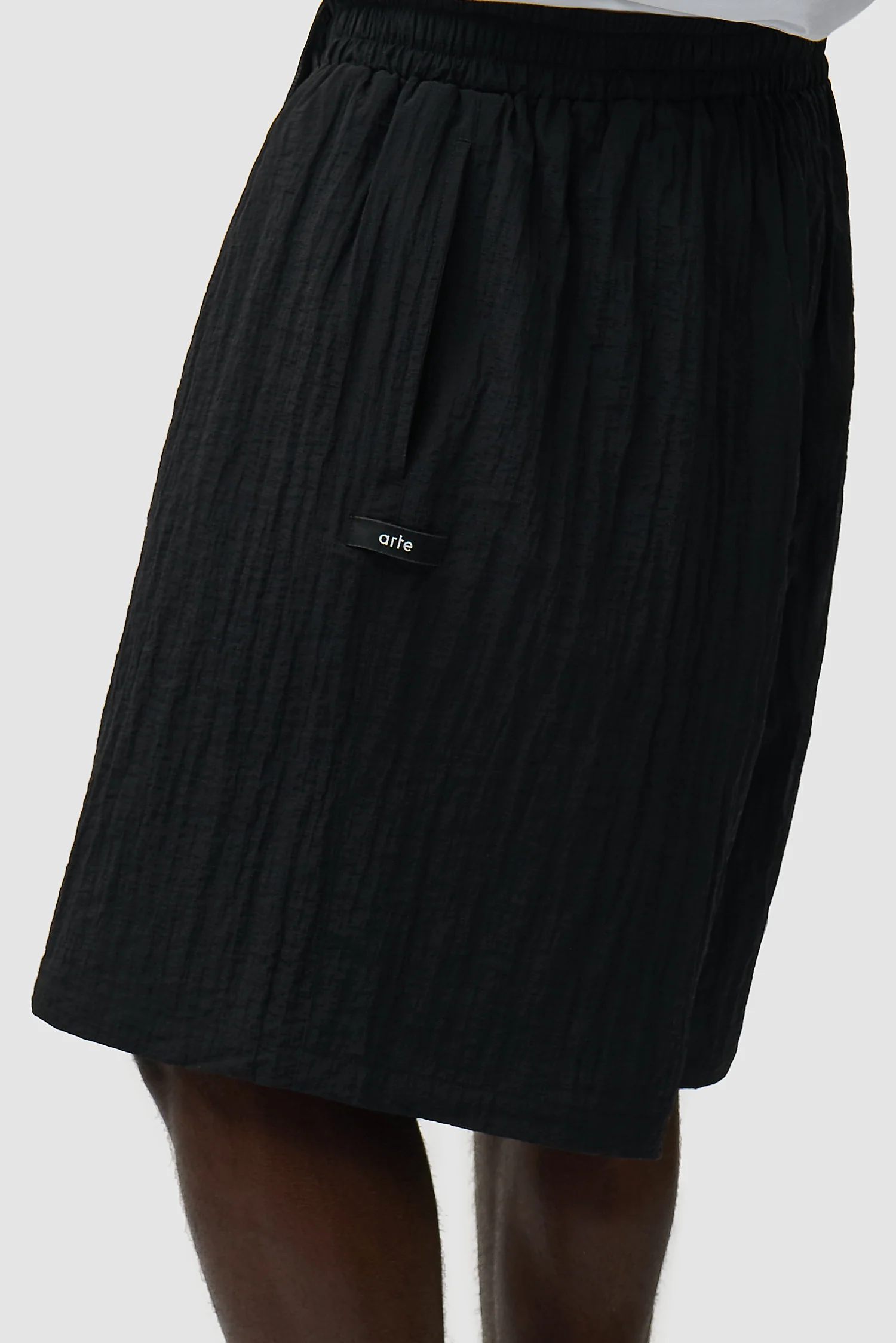 Mesh Shorts - Black - Image 8