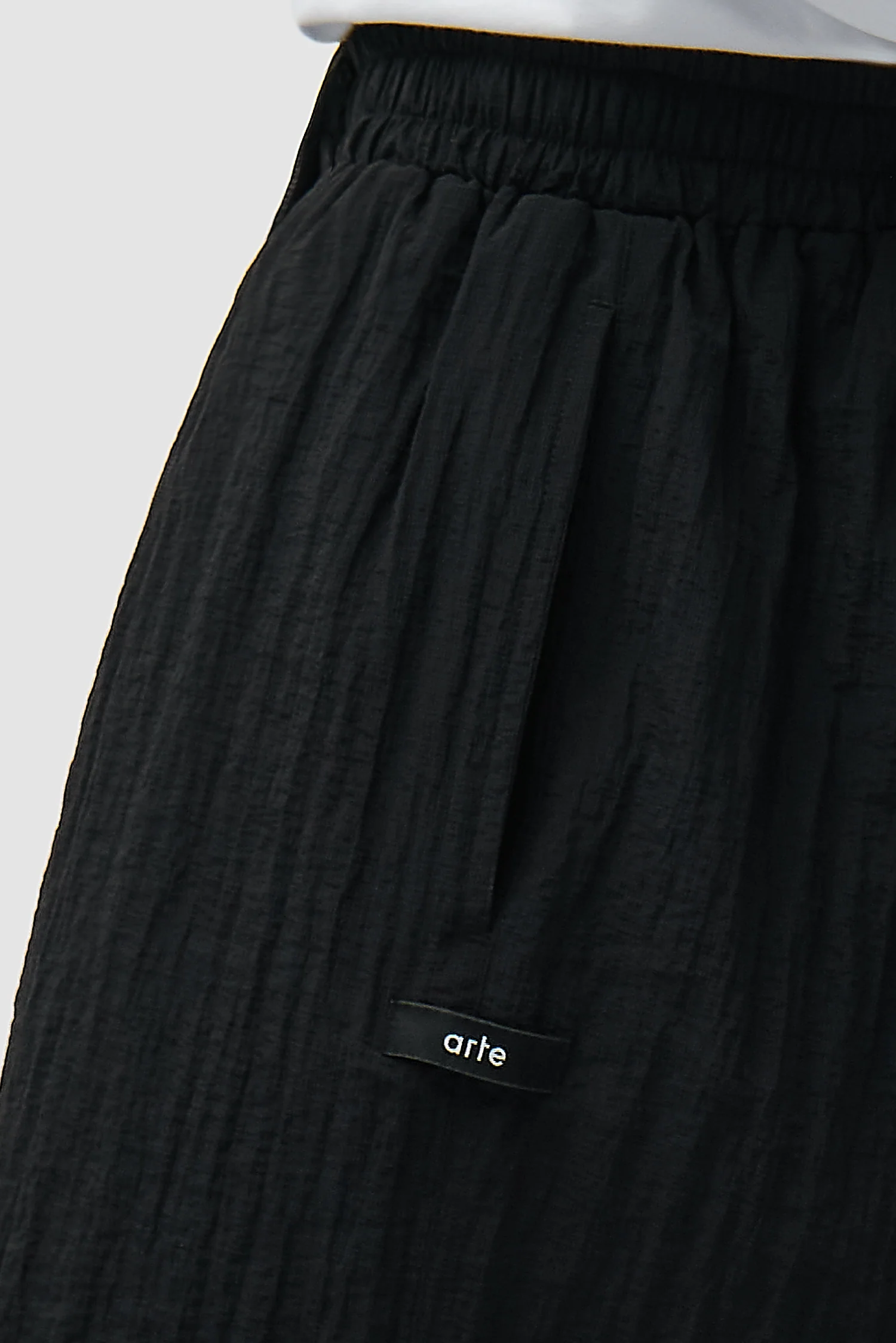 Mesh Shorts - Black - Image 9