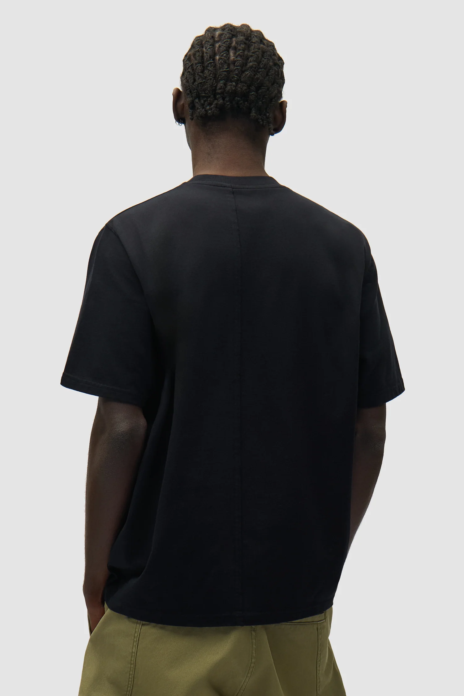 Photo T-shirt - Black - Image 3