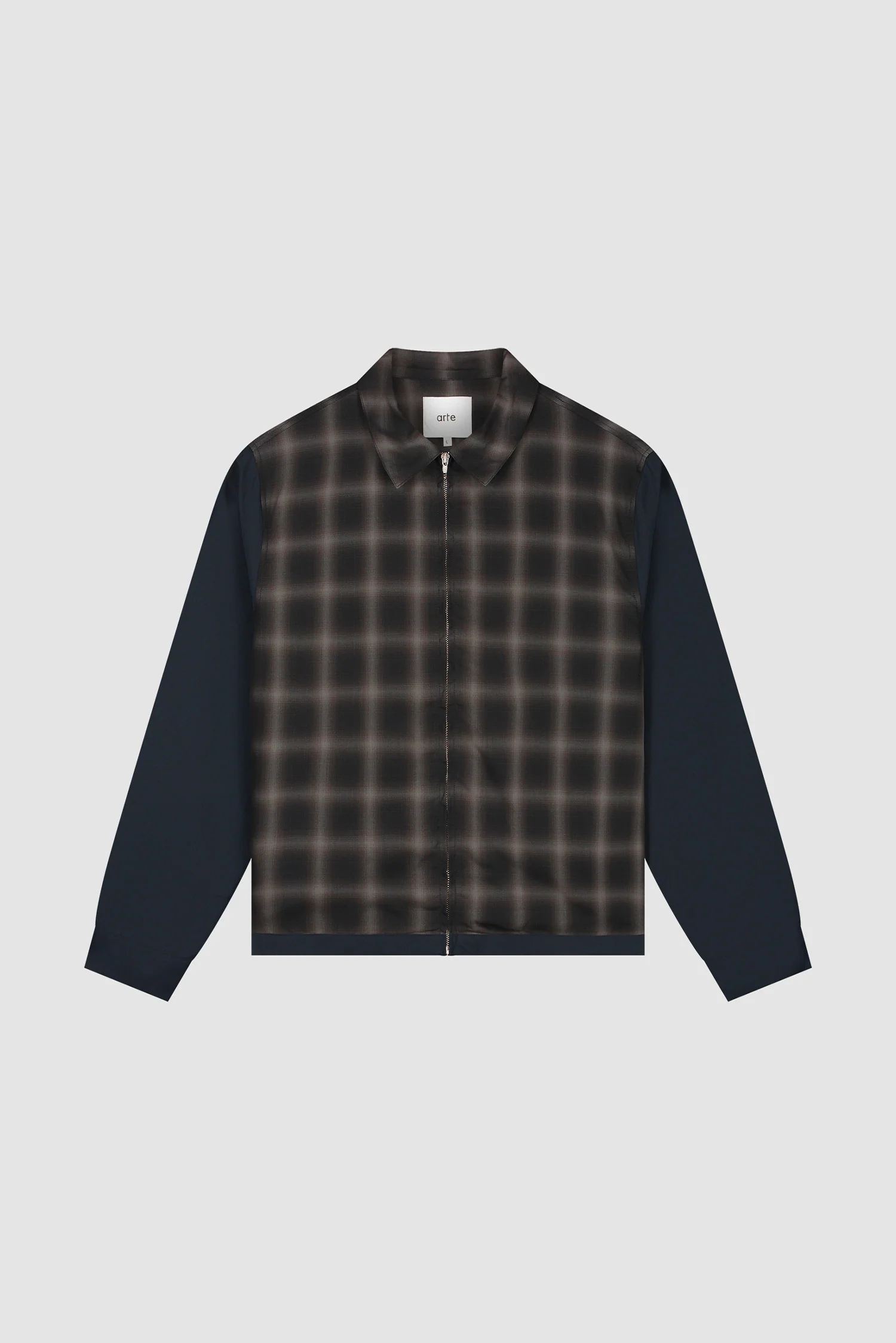 Plaided shirt Jacket - Plaid - Image 9